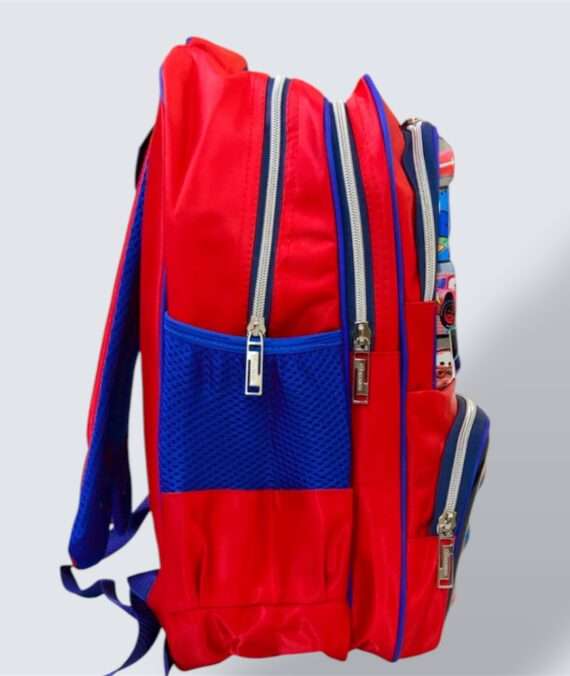 McQueen Car School Bag For Grade 4 & 5