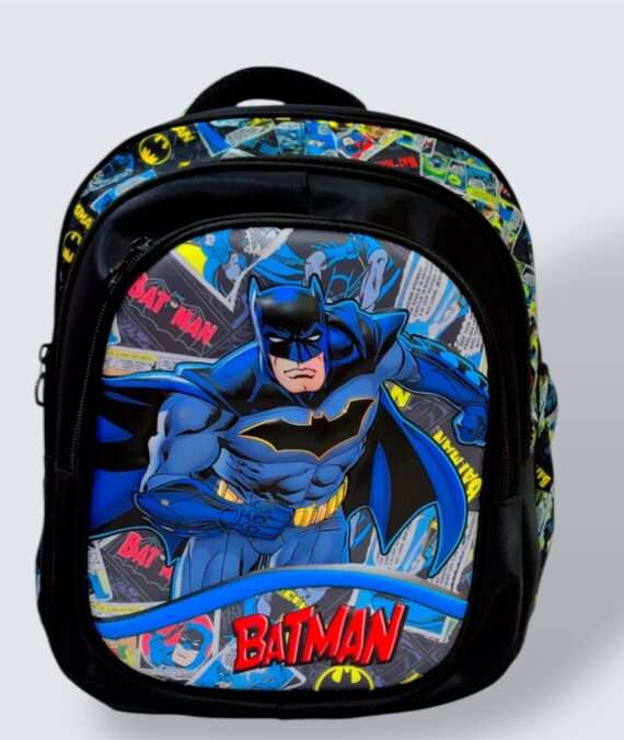 Batman Superhero School Bag For Grade KG & 1