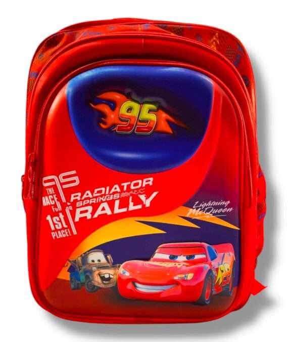 McQueen Car School Bag For Grade 5,6 & 7