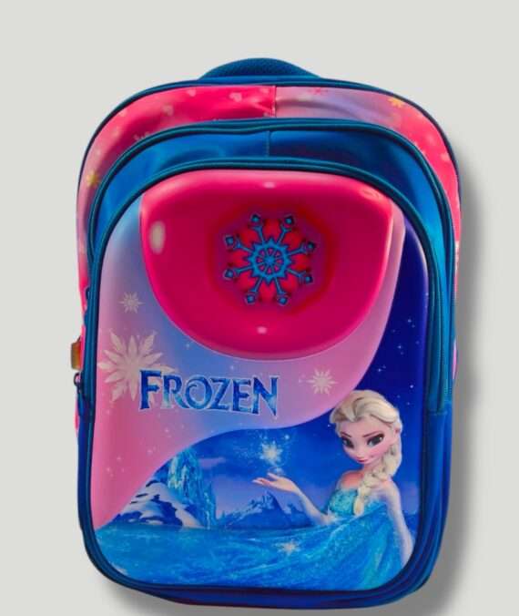 Elsa Theme School Bag For Grade 5,6 & 7