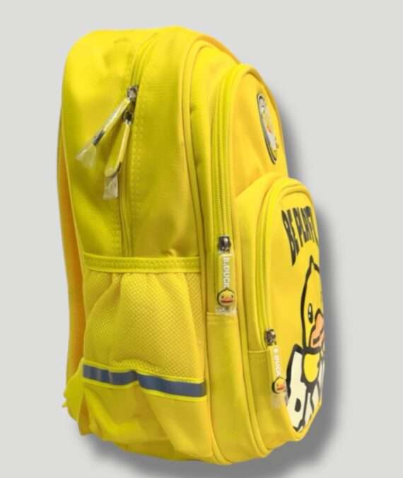 B.Duck Backpack Yellow Light Weigh For Grade 1
