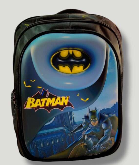 Batman Hero School Bag For Grade 5,6 & 7