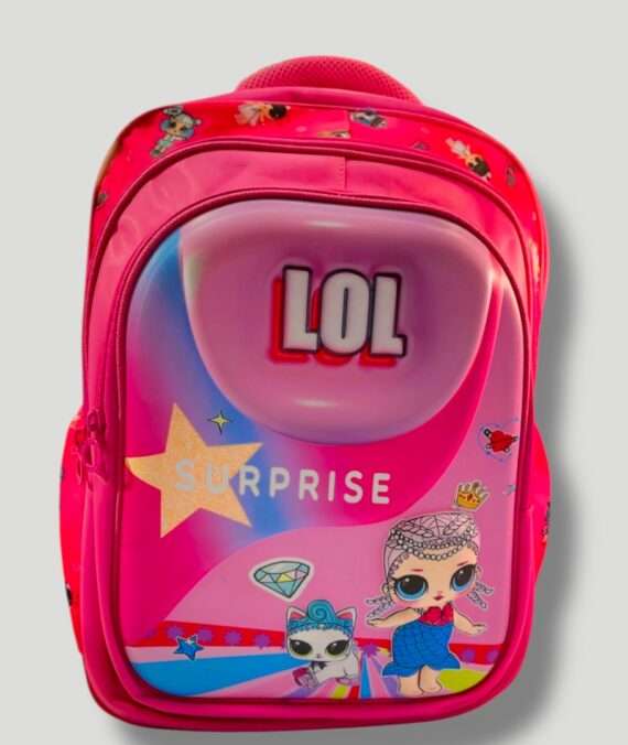 Lol Doll Theme School Bag For Grade 5,6 & 7