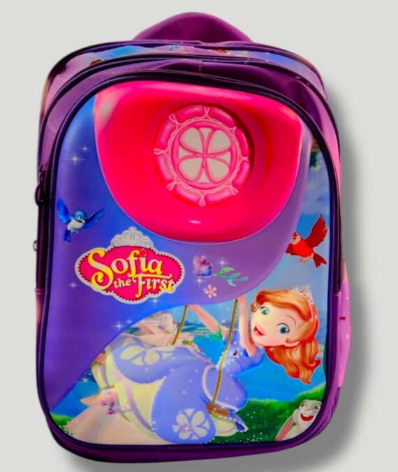 Sofia Theme School Bag For Grade 5,6 & 7