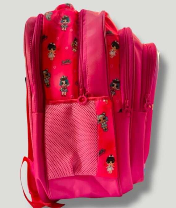 Lol Doll Theme School Bag For Grade 5,6 & 7