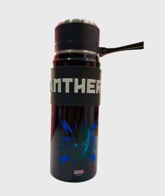Disney Black Panther Stainless Steel Water Bottle 520ml