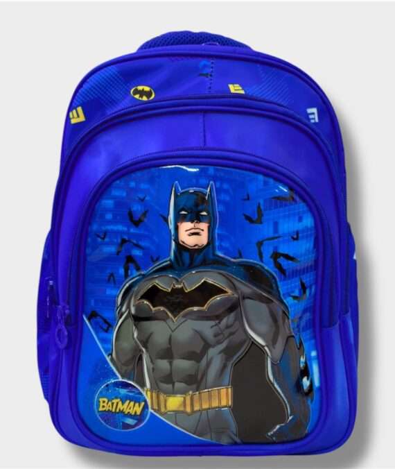 Batman School Bag For Grade 1