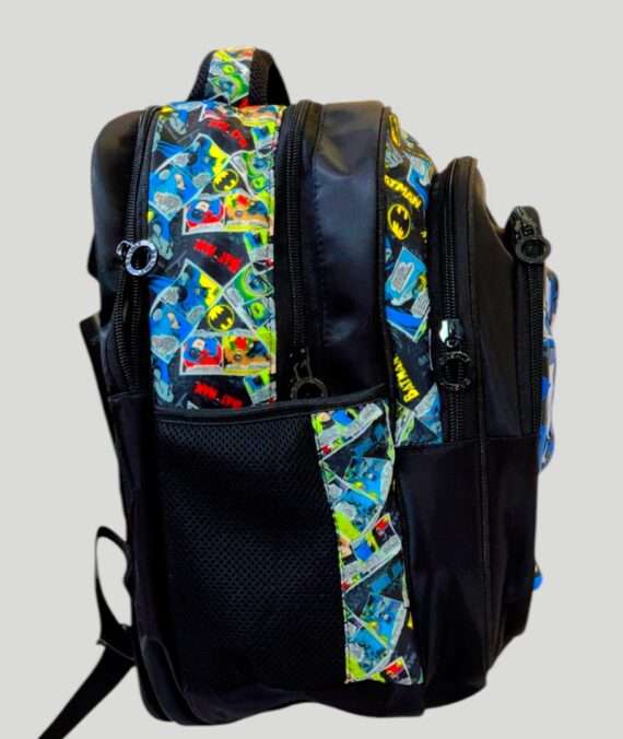 Batman Superhero School Bag For Grade KG & 1