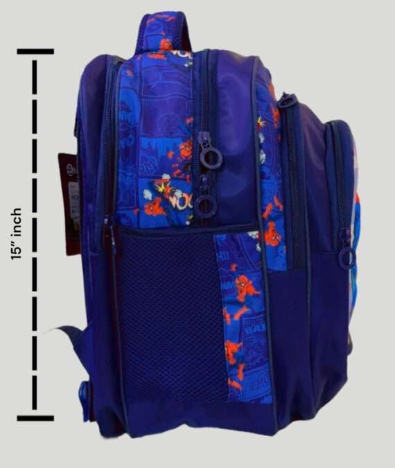 Spiderman Superhero School Bag For Grade KG & 1