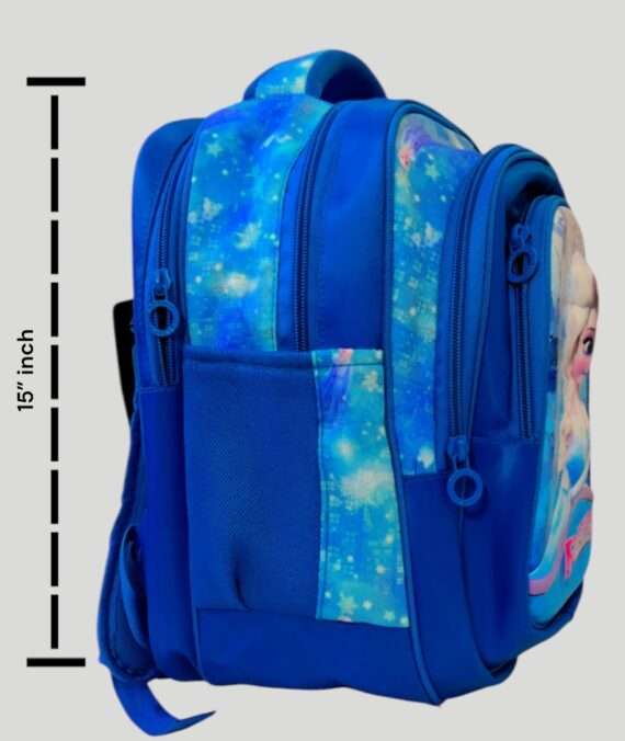 Frozen Elsa School Bag For Grade KG & 1