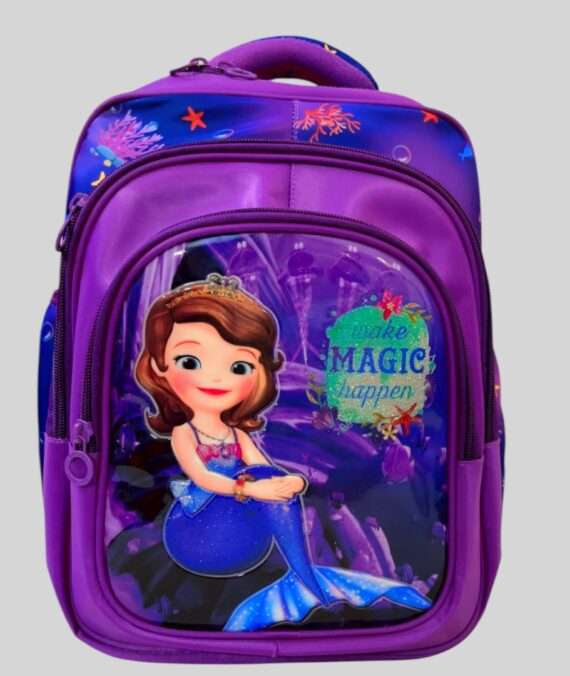 Sofia Princess School Bag For Grade KG & 1