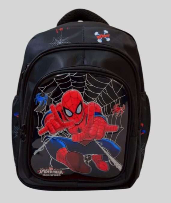 SpiderMan Hero School Bag For Grade KG & 1