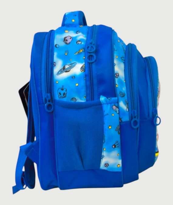 Space Man School Bag For Grade KG & 1