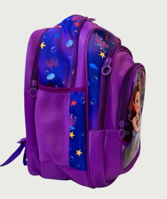 Sofia Princess School Bag For Grade KG & 1