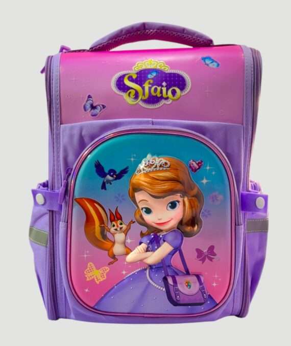 Sophia 3D School Bag For Grade 1 & 2