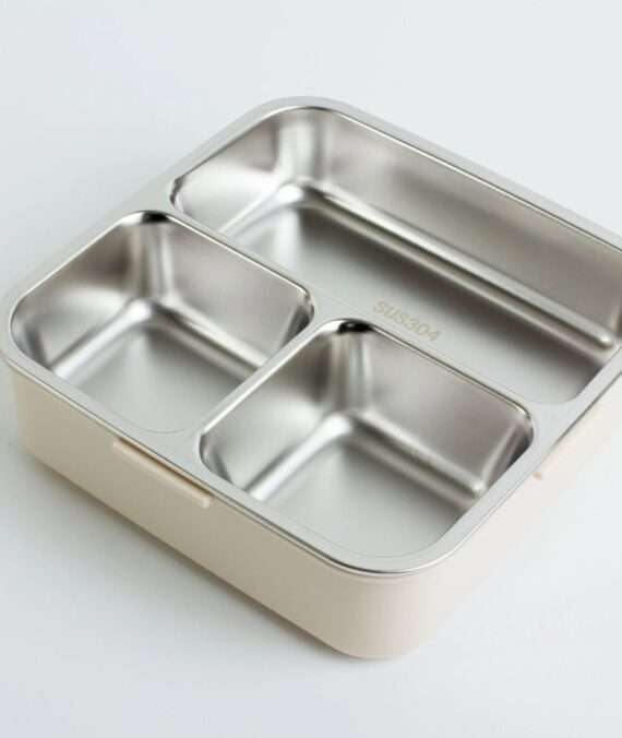Elephant Designed Stainless Steel Individual Steal Lunch Box