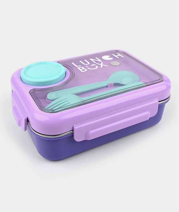 DURABLE & LEAK-PROOF STAINLESS STEEL LUNCH BOX