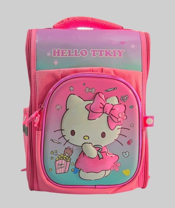 Hellokity School Bag For Grade 1 & 2
