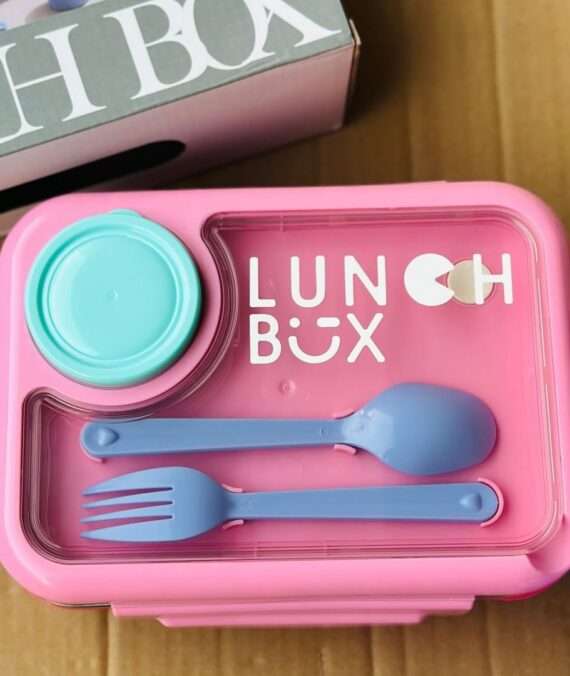 DURABLE & LEAK-PROOF STAINLESS STEEL LUNCH BOX