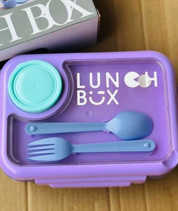 DURABLE & LEAK-PROOF STAINLESS STEEL LUNCH BOX