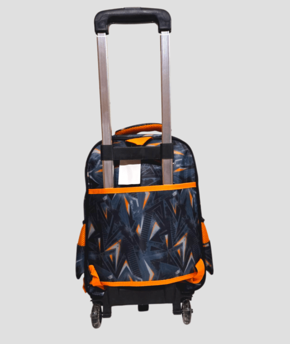 Car School Trolley Bag Set for Grade 1 & 2