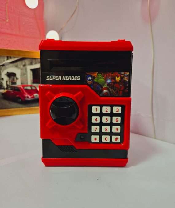 Super Heroes Kids Mini Safe – Fun & Secure Digital Playground