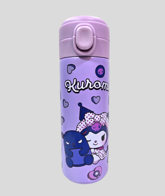 Stainless Steel Water Bottle – 500ml for Kids & School Use