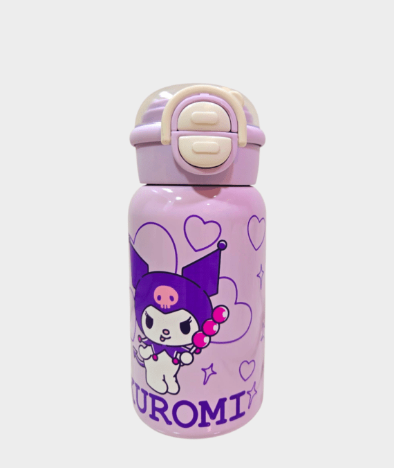Kuromi Insulated Stainless Steel Water Bottle 550ml