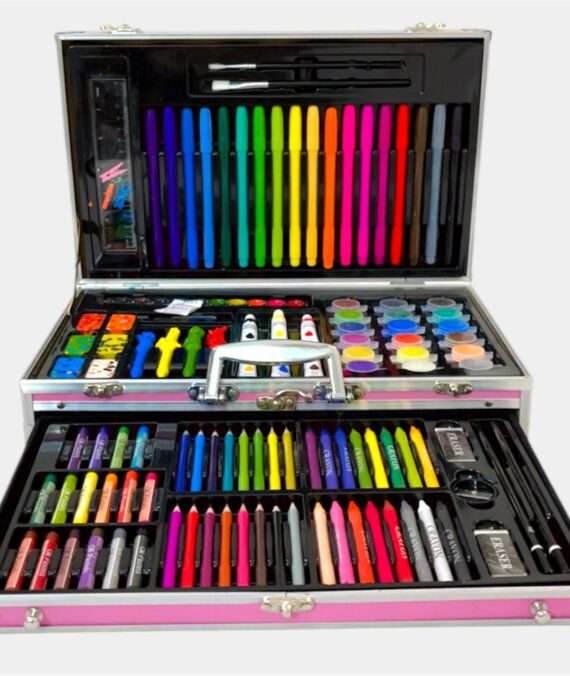 Mega Art Color Kit Briefcase | 130PCs